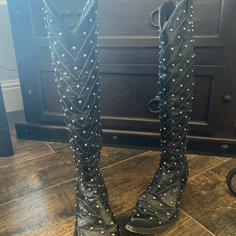 Old Gringo Hosifukami cowboy boots